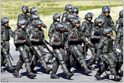 police Brasil maggio 2014