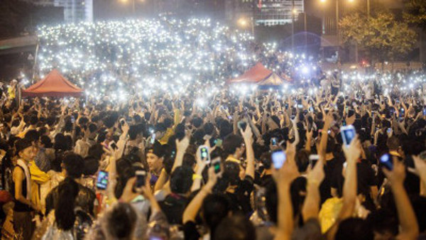 Occupy Central Hong Kong