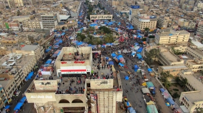 Piazza Tahrir a Baghdad